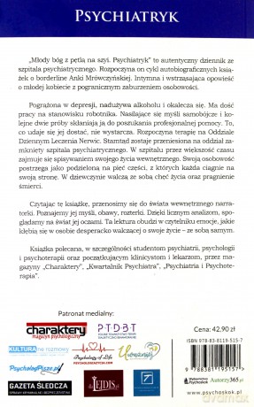 Młody bóg z pętlą na szyi Psychiatryk - Anka Mrówczyńska [KSIĄŻKA]