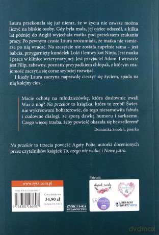 Na przekór - Agata Polte [KSIĄŻKA]
