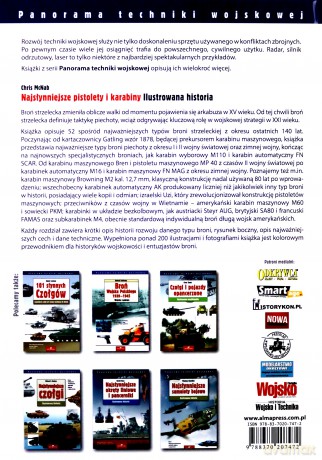 Najsłynniejsze karabiny i pistolety Ilustrowana historia - Chris McNabb [KSIĄŻKA]