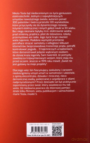Nikola Tesla. Zapomniany geniusz - Patrick Shannon [KSIĄŻKA]