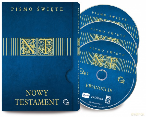 Nowy Testament MP3 [AUDIOBOOK]