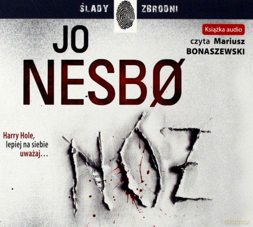 Nóż - Jo Nesbo [AUDIOBOOK]