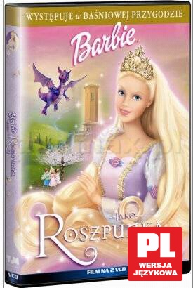Barbie jako Roszpunka [VCD]