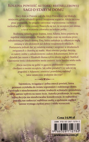 Pamiętnik ze starego domu (pocket) - Ilona Gołębiewska [KSIĄŻKA]
