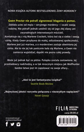 Polowanie na mordercę - Rachel Caine [KSIĄŻKA]