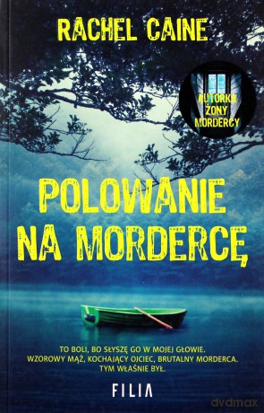 Polowanie na mordercę - Rachel Caine [KSIĄŻKA]