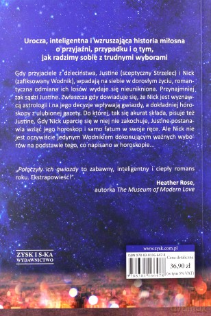 Połączyły ich gwiazdy - Minnie Darke [KSIĄŻKA]