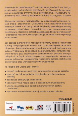 Potrzeby emocjonalne dziecka Praktyczny poradnik dla rodziców i specjalistów - John Philip Louis, Louis Karen McDonald [KSIĄŻKA]