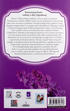Saga rodziny z Ogrodowej (Tom 2) Duszący zapach bzu - Ewelina Maria Mantycka [KSIĄŻKA]
