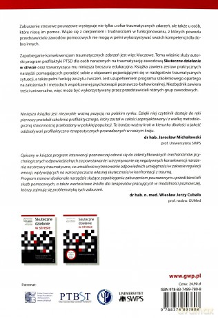 Skuteczne działanie w stresie Osobisty niezbędnik - Agnieszka Popiel, Bogdan Zawadzki, Ewa Pragłowska [KSIĄŻKA]