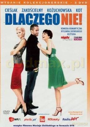 Dlaczego nie! wydanie kolekcjonerskie [2DVD]