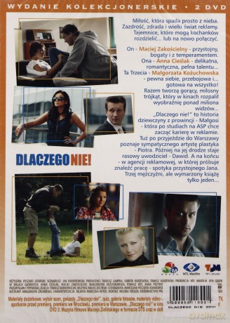 Dlaczego nie! wydanie kolekcjonerskie [2DVD]