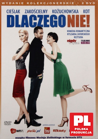 Dlaczego nie! wydanie kolekcjonerskie [2DVD]