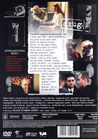 Dług - Męskie Kino [DVD]