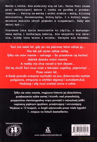 Tylko nie mów mamie - Toni Maguire [KSIĄŻKA]