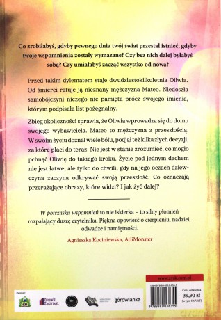 W potrzasku wspomnień - Aleksandra Kosowska [KSIĄŻKA]
