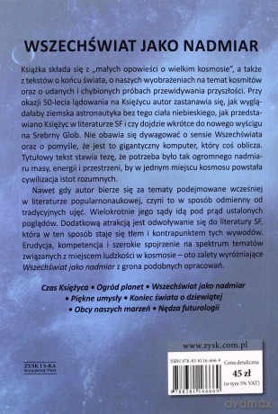 Wszechświat jako nadmiar - Marek Oramus [KSIĄŻKA]