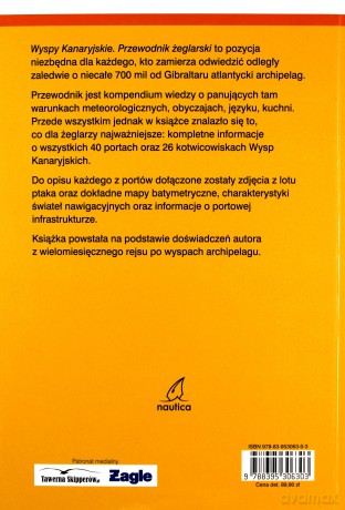 Wyspy Kanaryjskie. Przewodnik żeglarski - Marek Jurczyński [KSIĄŻKA]