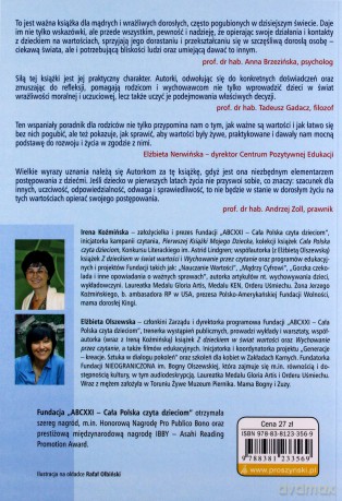 Z dzieckiem w świat wartości - Irena Koźmińska, Elżbieta Olszewska [KSIĄŻKA]