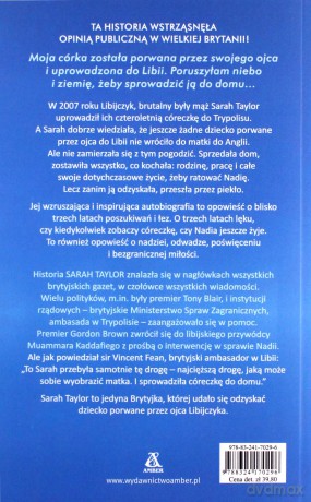 Z miłości do córki - Sarah Taylor [KSIĄŻKA]