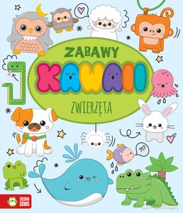 Zabawy Kawaii Zwierzęta [KSIĄŻKA]
