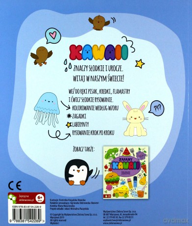 Zabawy Kawaii Zwierzęta [KSIĄŻKA]