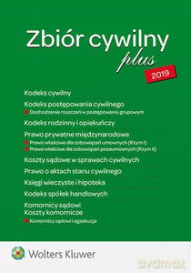 Zbiór cywilny PLUS 2019 [KSIĄŻKA]