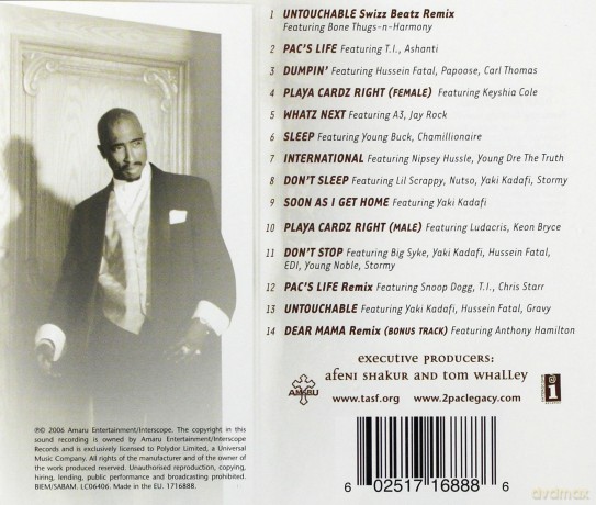 2Pac: Pac'S Life [CD]