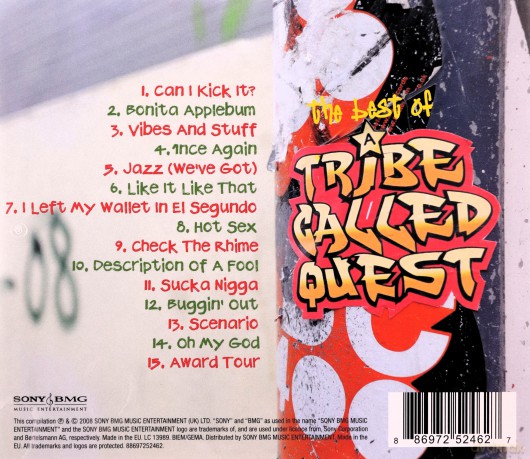 A Tribe Called Quest: The Best Of [CD]