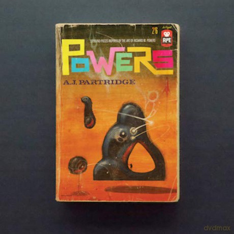 Andy Partridge: Powers [CD]