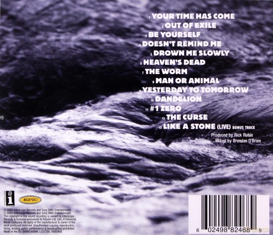 Audioslave: Out Of Exile [CD]