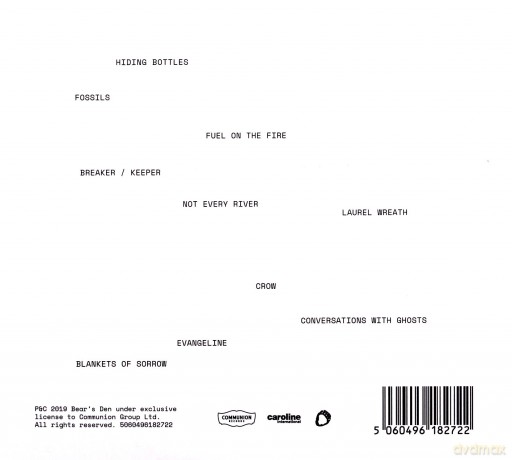 Bear'S Den: So That You Might Hear Me [CD]