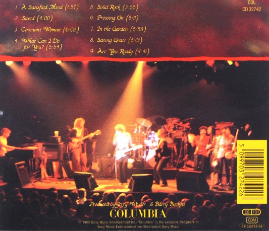 Bob Dylan: Saved [CD]