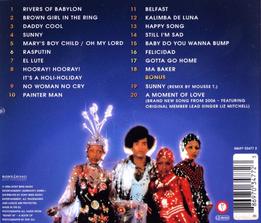 Boney M: The Magic Of [CD]