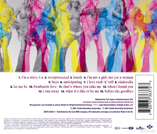 Britney Spears: Britney [CD]