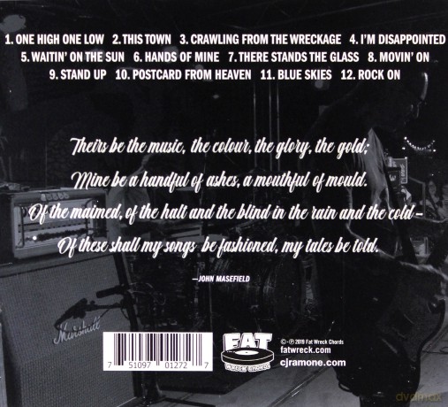 Cj Ramone: The Holy Spell [CD]