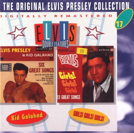 Elvis Presley: Kid Galahad - Girls! Girls! Girls! [CD]