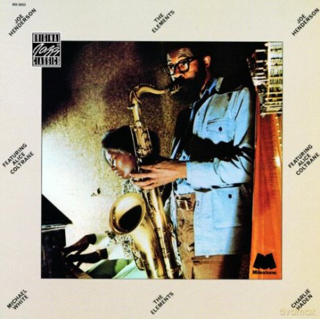 Henderson/Coltrane: The Elements [CD]