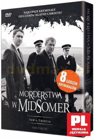 Morderstwa w Midsomer sezon 3 (czarny) [BOX] [5DVD]