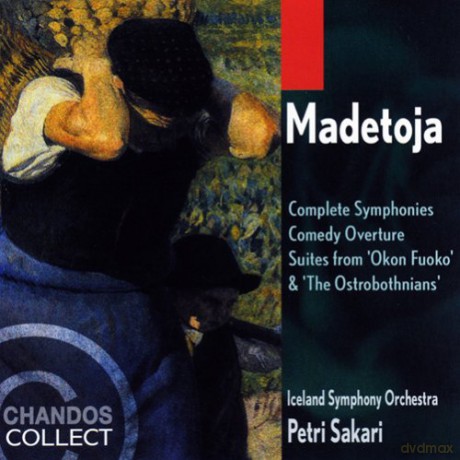 Iceland Symphony Orsakari: Madetoja Complete Symphonies [2CD]