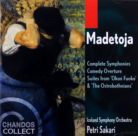 Iceland Symphony Orsakari: Madetoja Complete Symphonies [2CD]