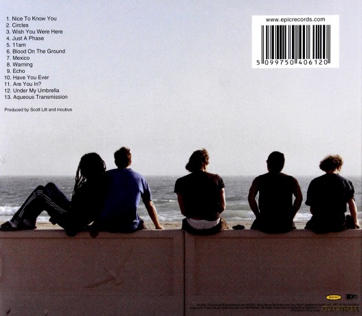 Incubus: Morning View [CD]