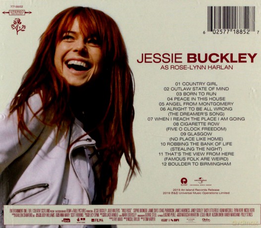 Wild Rose soundtrack (Jessie Buckley) [CD]