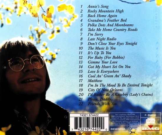John Denver: The Very Best Of [CD]