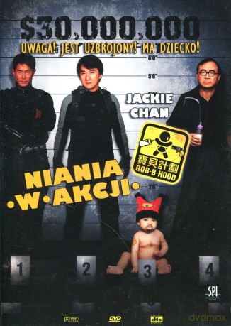 Niania w akcji [DVD]
