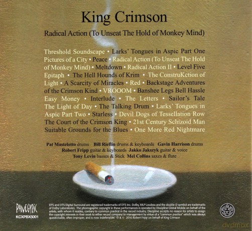 King Crimson: Radical Action To Unseat The Hold Of [6CD]