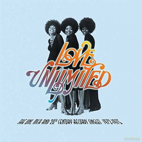 Love Unlimited: The Uni. Mca And 20th Century Records Singles (1972-1975) [CD]