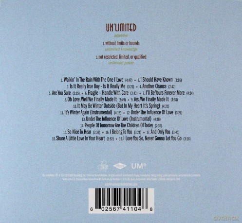 Love Unlimited: The Uni. Mca And 20th Century Records Singles (1972-1975) [CD]