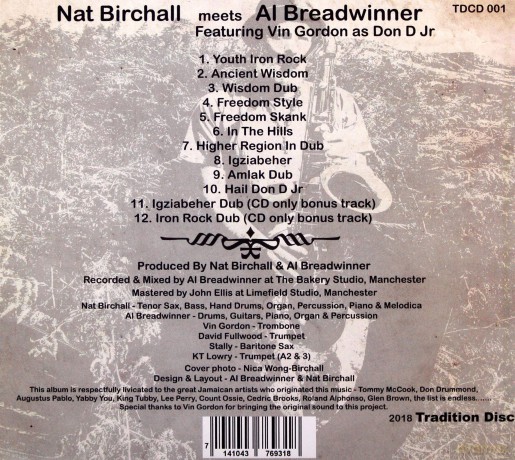 Nat Birchall: Sounds Almighty: Nat Birchall Meets Al Breadwinner [CD]