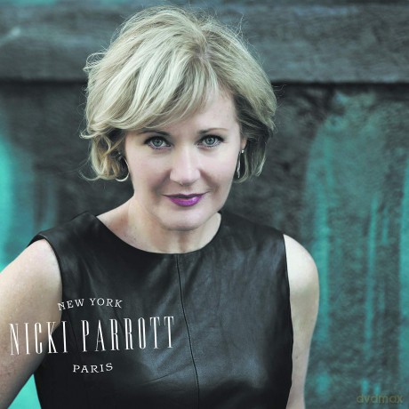 Nicki Parrott: From New York To Paris [CD]